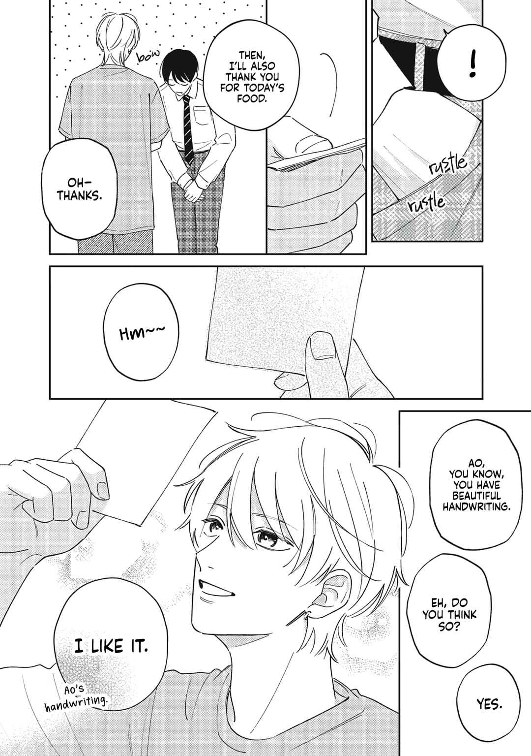 Page 23 Chapter 2 Sekai ga Hajimaru Asa ni Umi wo Mito