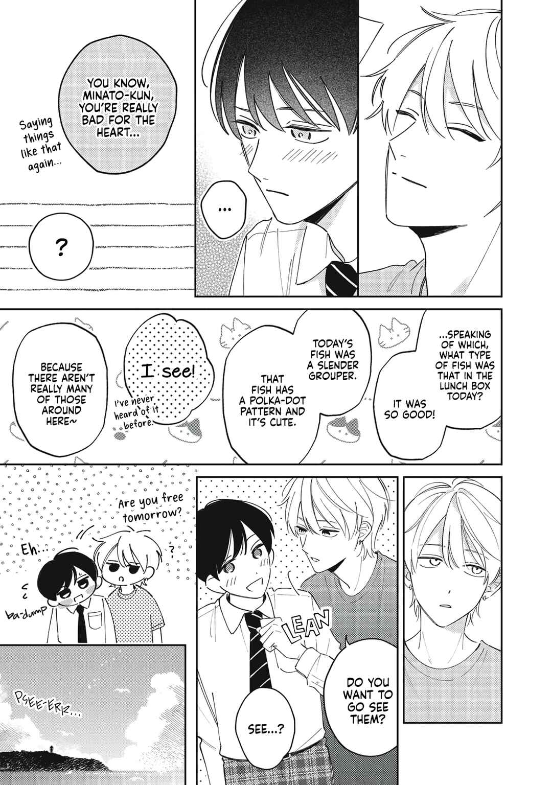 Page 24 Chapter 2 Sekai ga Hajimaru Asa ni Umi wo Mito