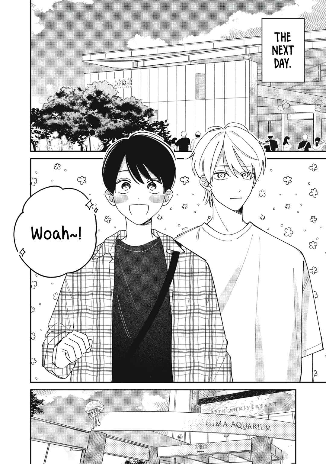 Page 25 Chapter 2 Sekai ga Hajimaru Asa ni Umi wo Mito
