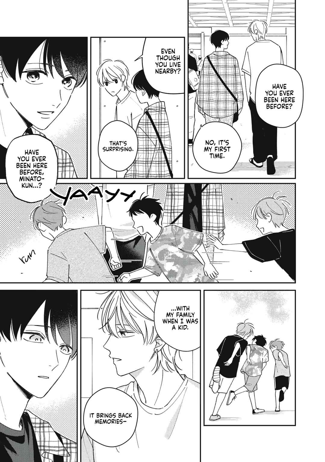 Page 26 Chapter 2 Sekai ga Hajimaru Asa ni Umi wo Mito