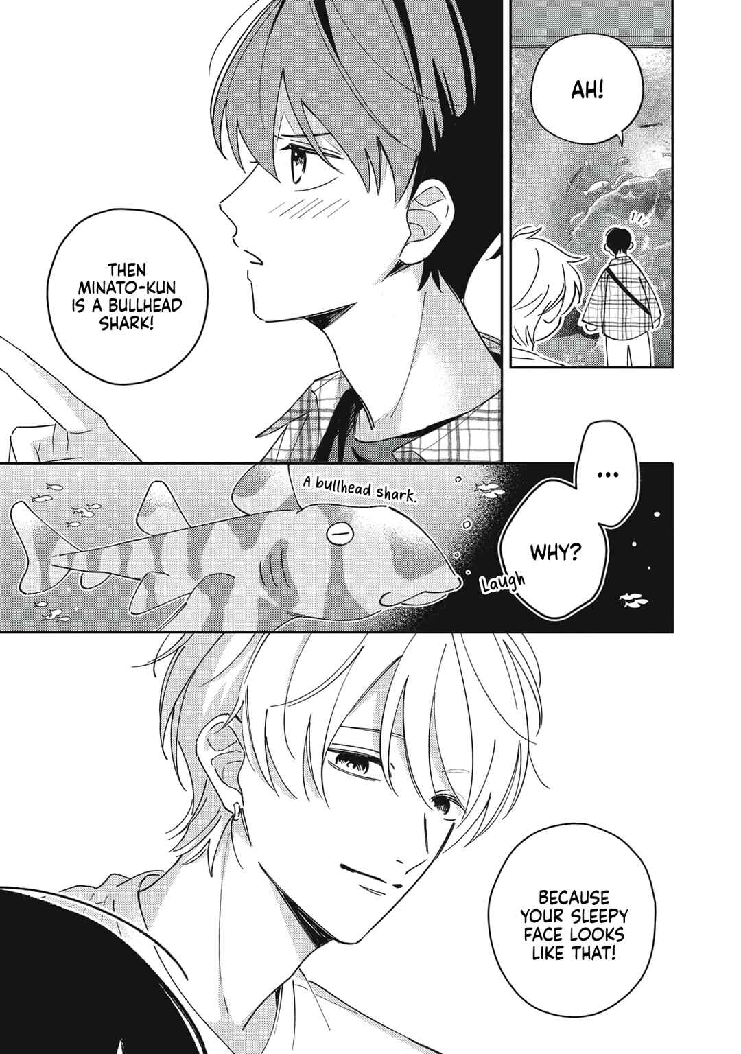 Page 30 Chapter 2 Sekai ga Hajimaru Asa ni Umi wo Mito