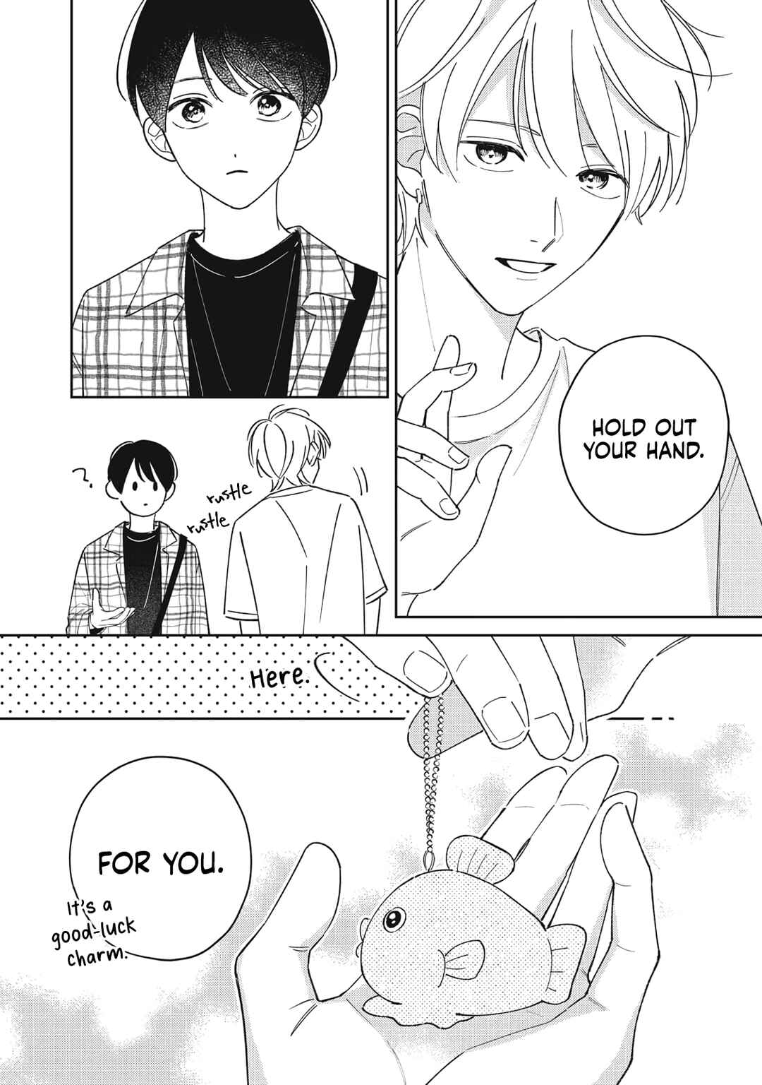Page 39 Chapter 2 Sekai ga Hajimaru Asa ni Umi wo Mito
