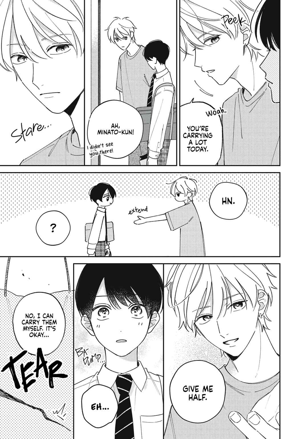 Page 4 Chapter 2 Sekai ga Hajimaru Asa ni Umi wo Mito