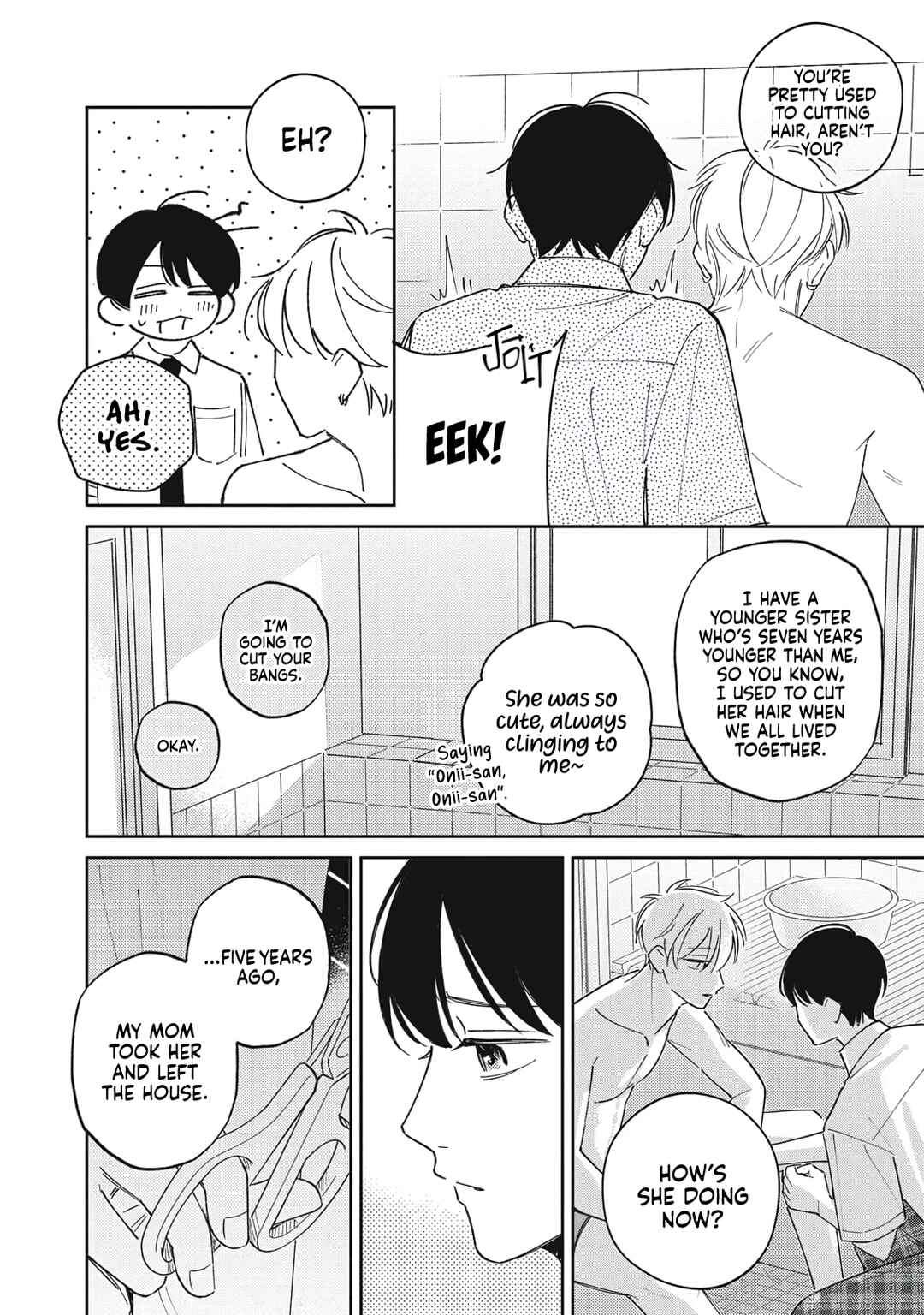 Page 11 Chapter 3 Sekai ga Hajimaru Asa ni Umi wo Mito
