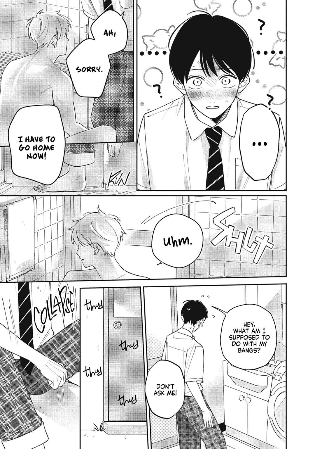 Page 16 Chapter 3 Sekai ga Hajimaru Asa ni Umi wo Mito