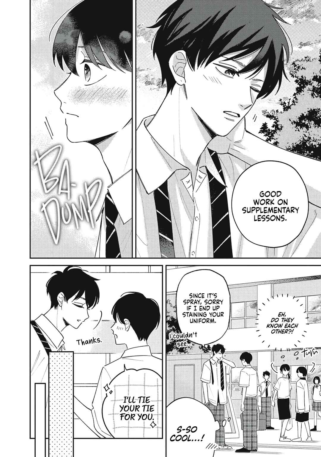 Page 19 Chapter 3 Sekai ga Hajimaru Asa ni Umi wo Mito