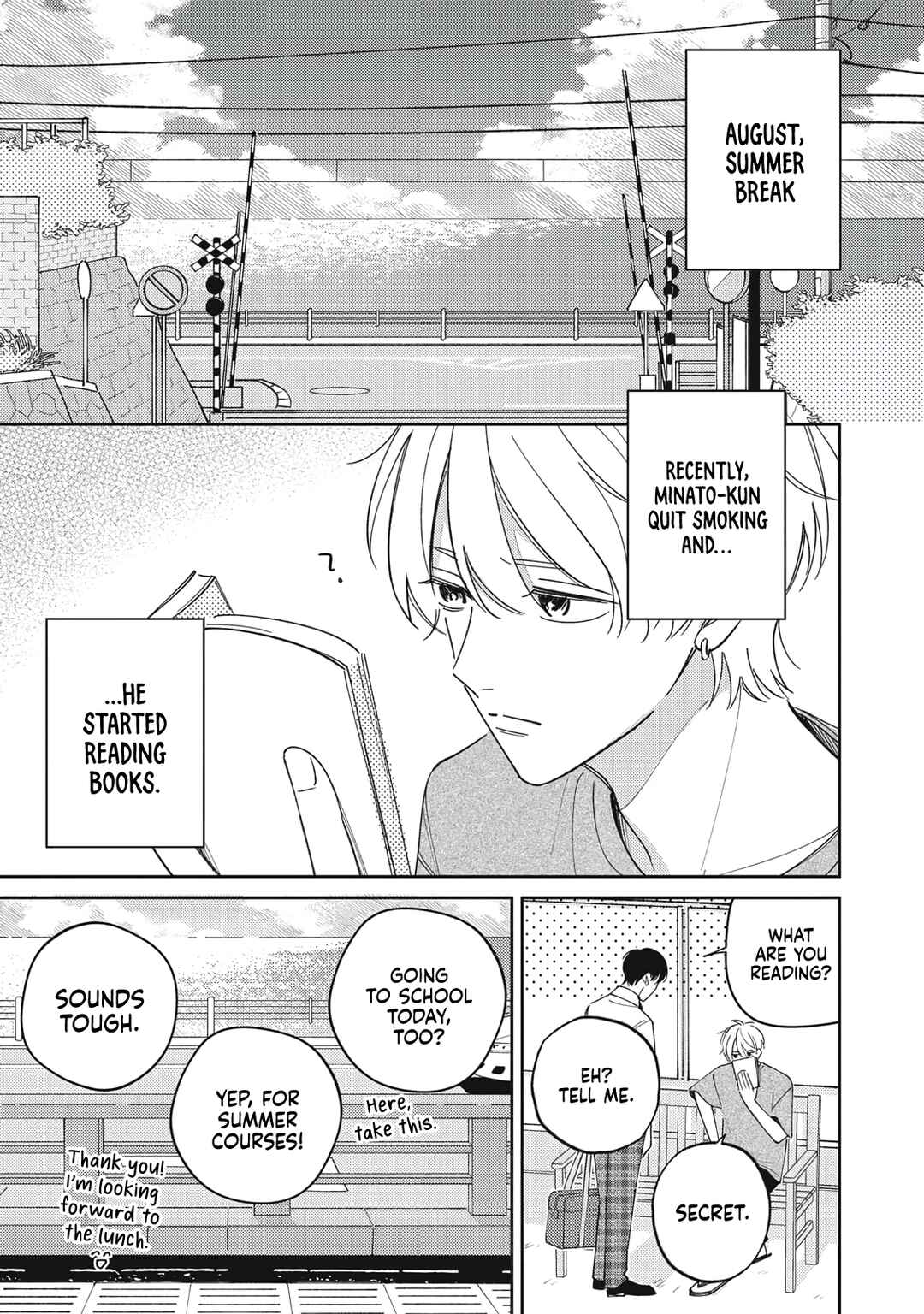 Page 2 Chapter 3 Sekai ga Hajimaru Asa ni Umi wo Mito