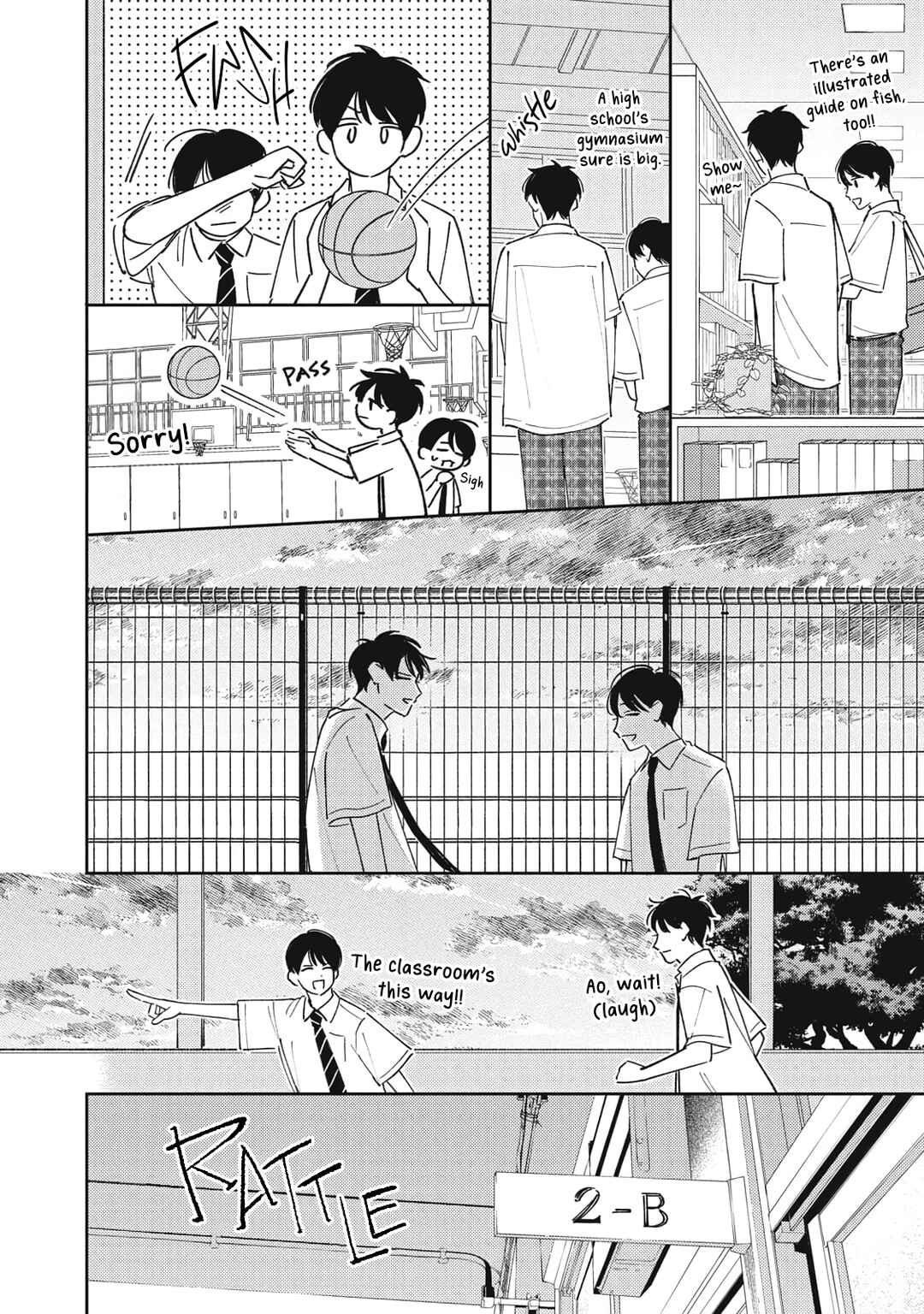 Page 21 Chapter 3 Sekai ga Hajimaru Asa ni Umi wo Mito
