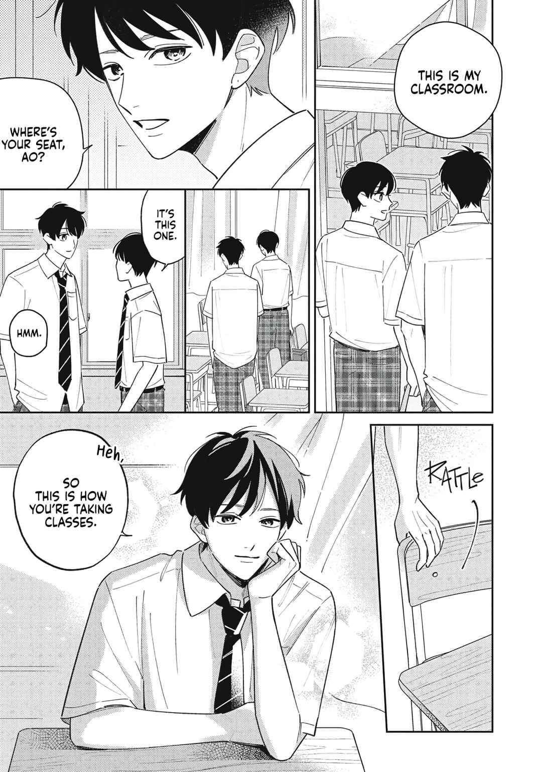 Page 22 Chapter 3 Sekai ga Hajimaru Asa ni Umi wo Mito
