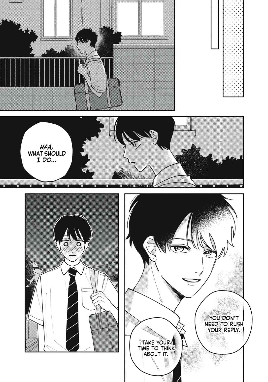 Page 28 Chapter 3 Sekai ga Hajimaru Asa ni Umi wo Mito
