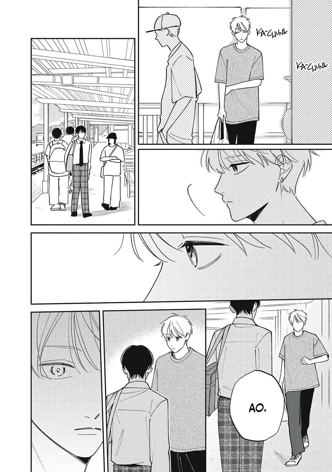 Page 33 Chapter 3 Sekai ga Hajimaru Asa ni Umi wo Mito