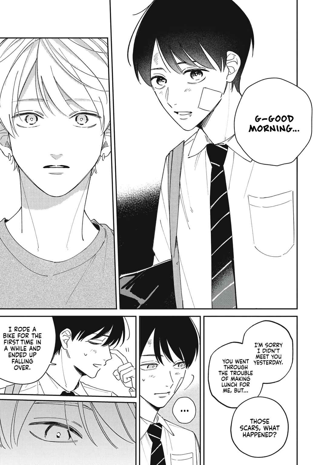 Page 34 Chapter 3 Sekai ga Hajimaru Asa ni Umi wo Mito