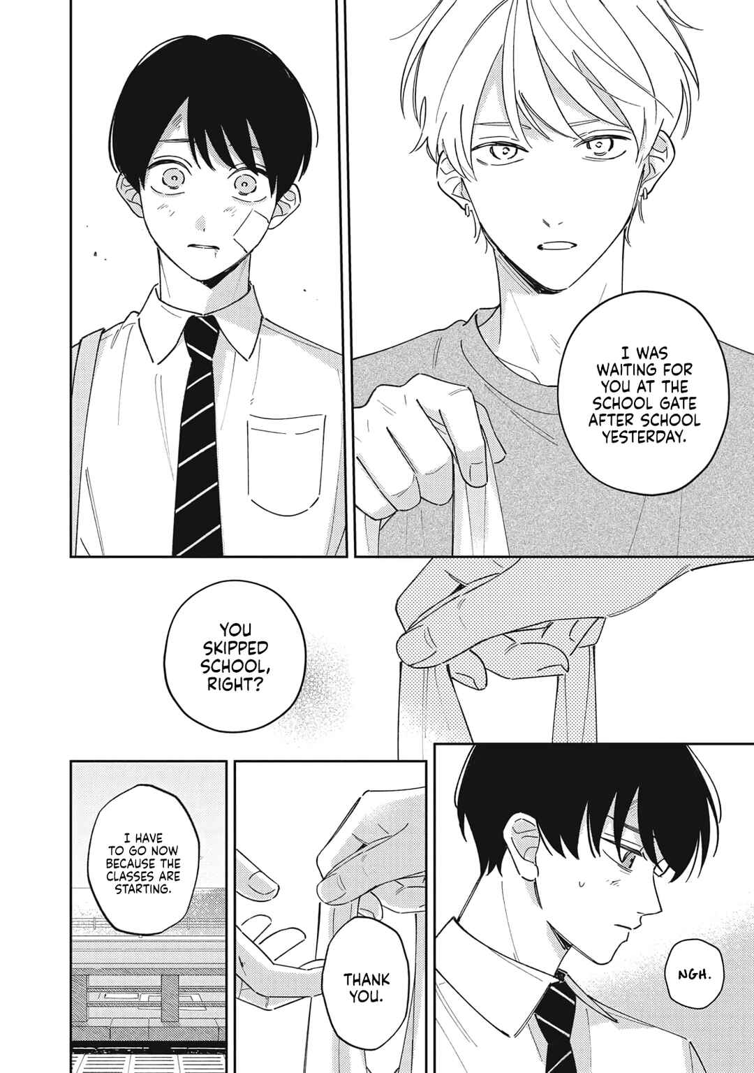 Page 35 Chapter 3 Sekai ga Hajimaru Asa ni Umi wo Mito