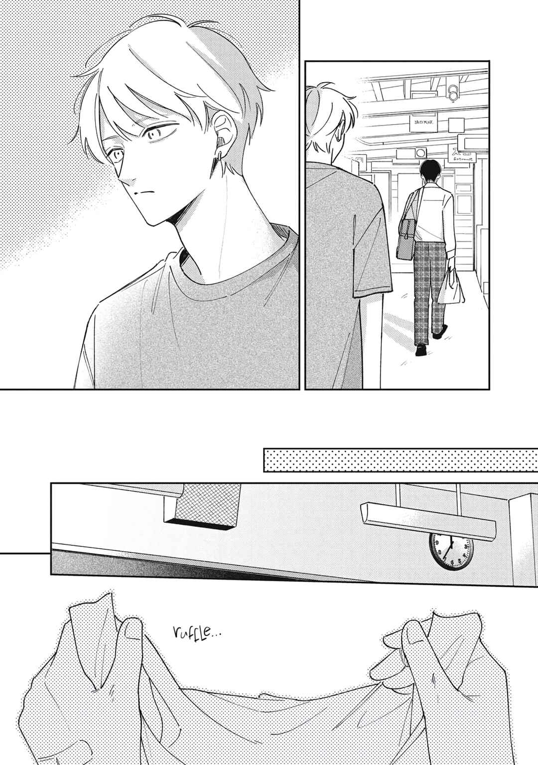 Page 36 Chapter 3 Sekai ga Hajimaru Asa ni Umi wo Mito