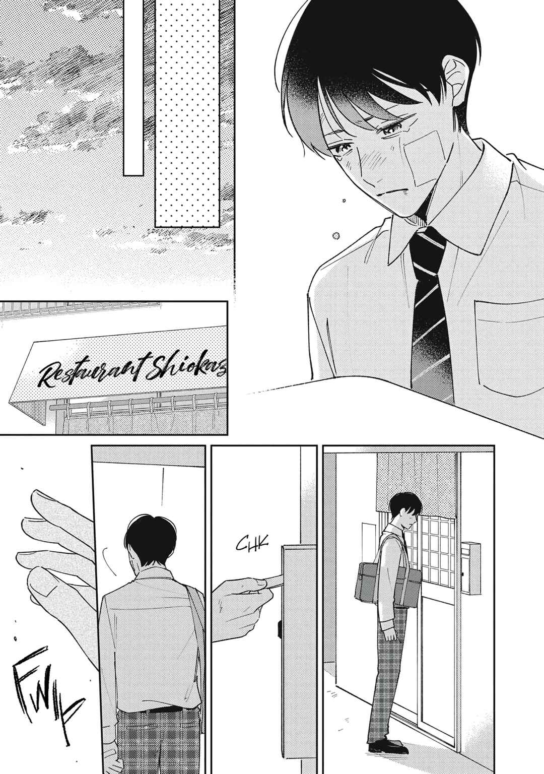 Page 38 Chapter 3 Sekai ga Hajimaru Asa ni Umi wo Mito