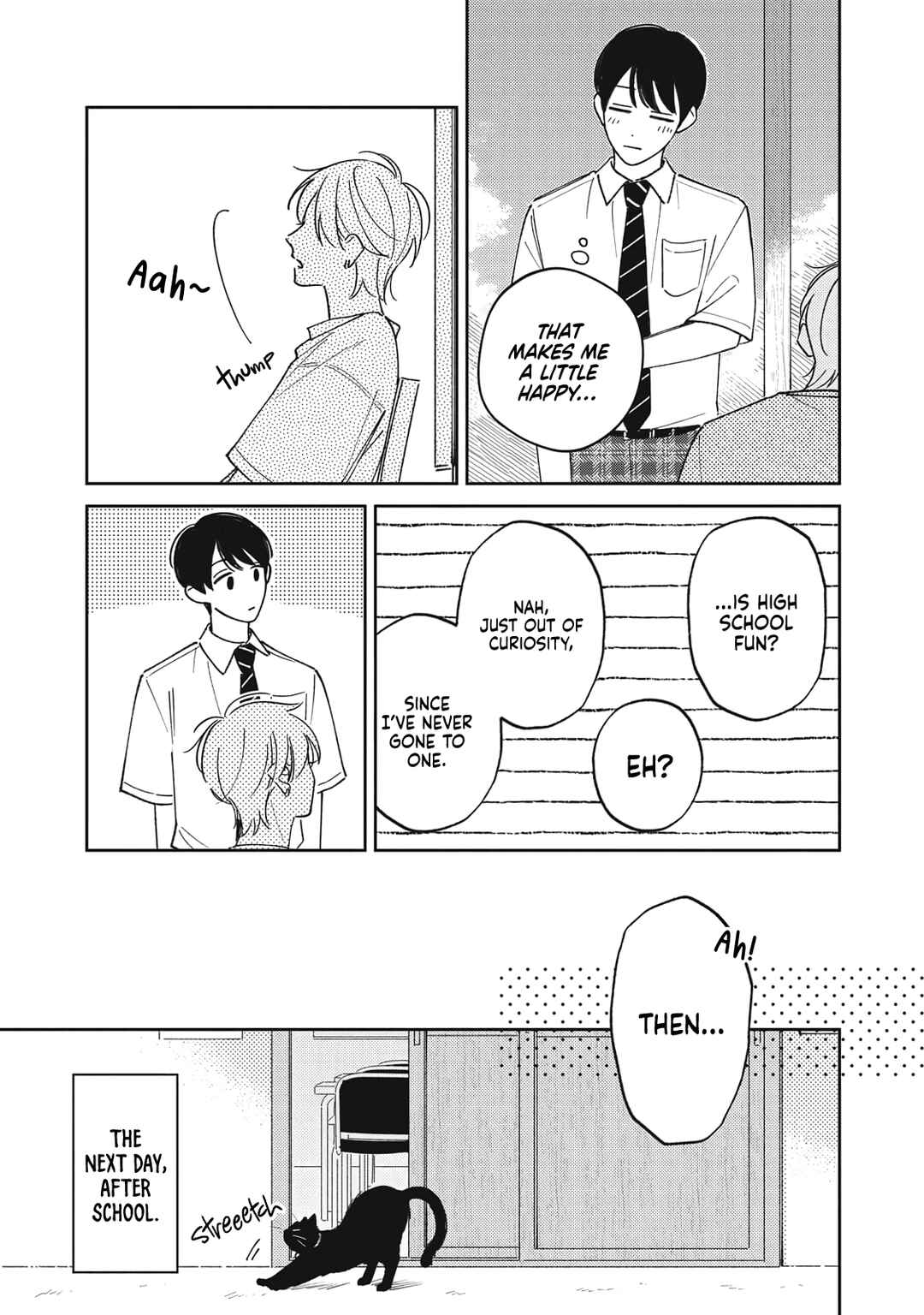 Page 4 Chapter 3 Sekai ga Hajimaru Asa ni Umi wo Mito