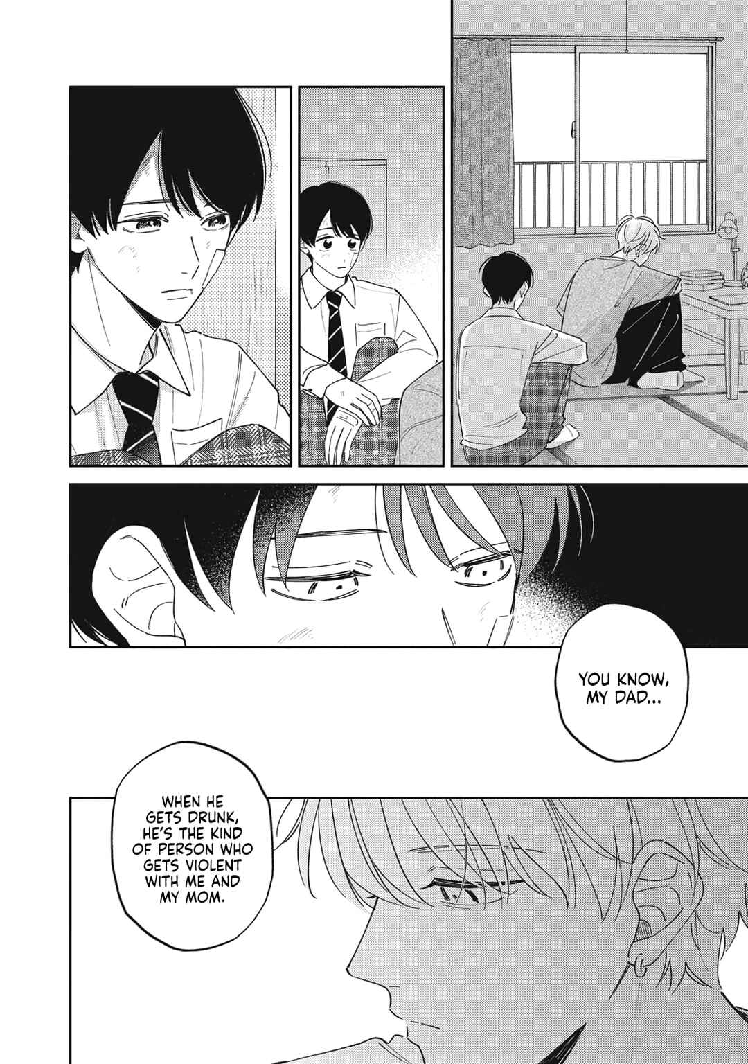 Page 41 Chapter 3 Sekai ga Hajimaru Asa ni Umi wo Mito