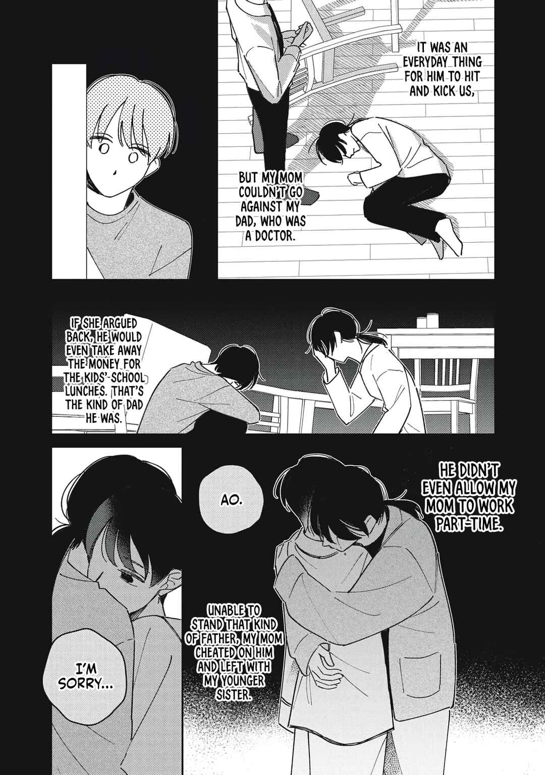 Page 42 Chapter 3 Sekai ga Hajimaru Asa ni Umi wo Mito