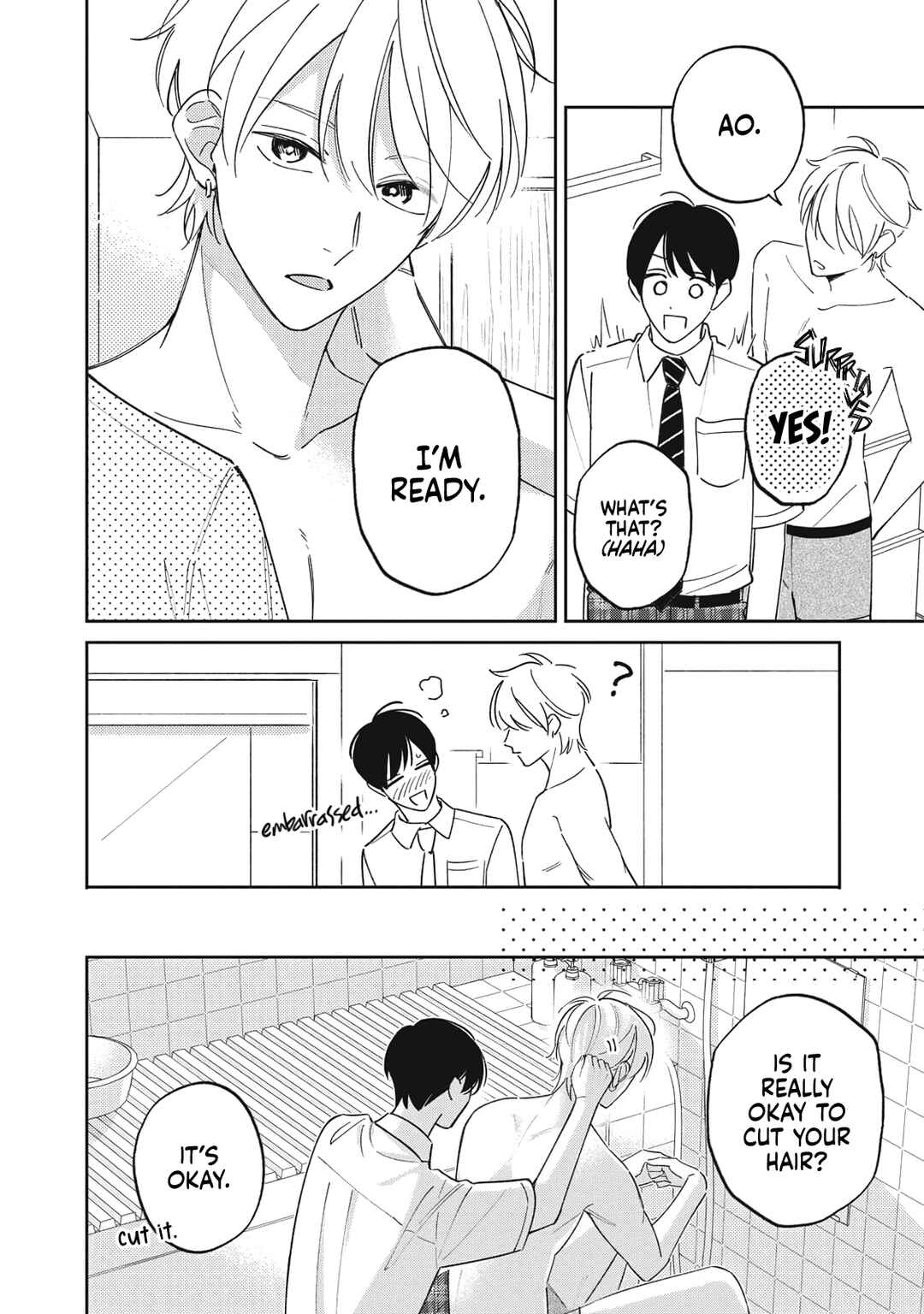 Page 9 Chapter 3 Sekai ga Hajimaru Asa ni Umi wo Mito
