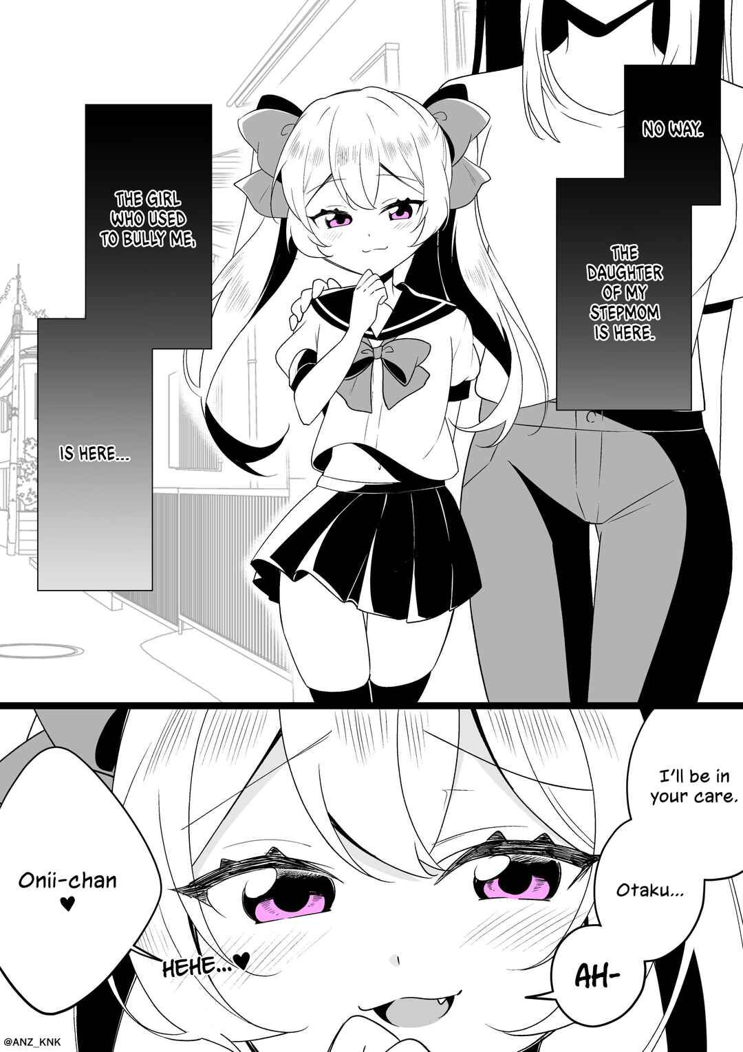 Page 1 Chapter 18 Setting Things Straight With Brats