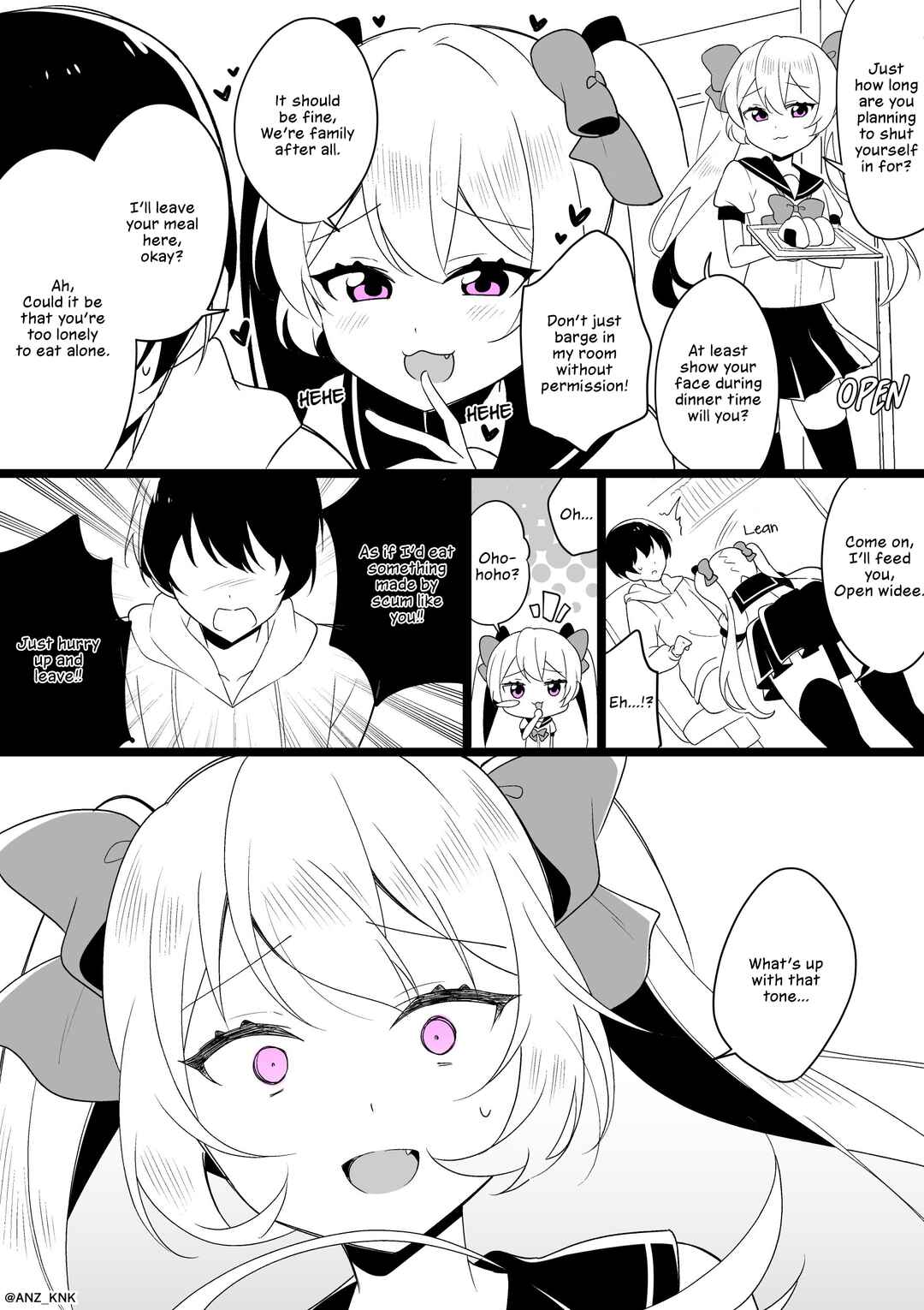 Page 3 Chapter 18 Setting Things Straight With Brats