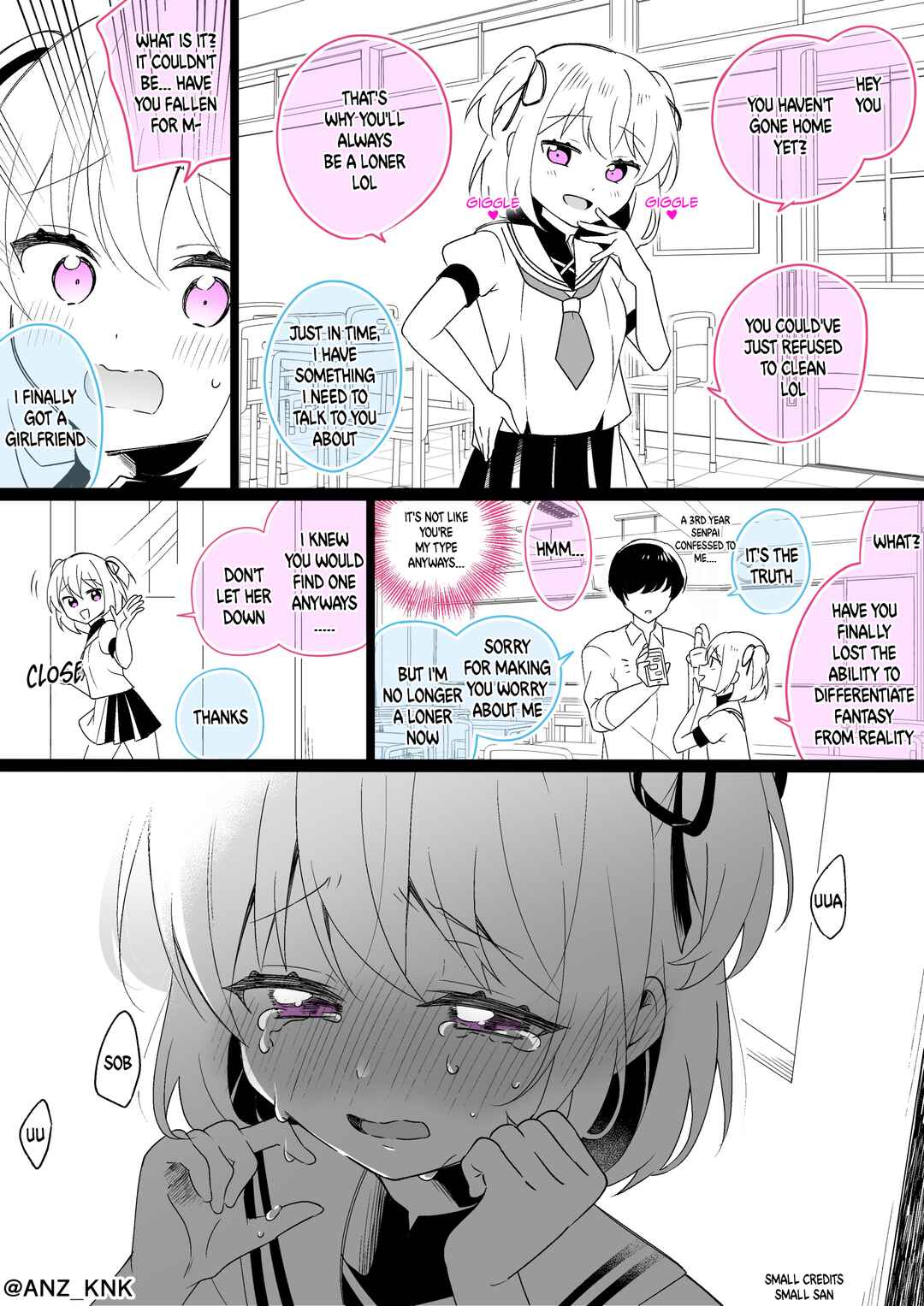 Page 1 Chapter 15 Setting Things Straight With Brats