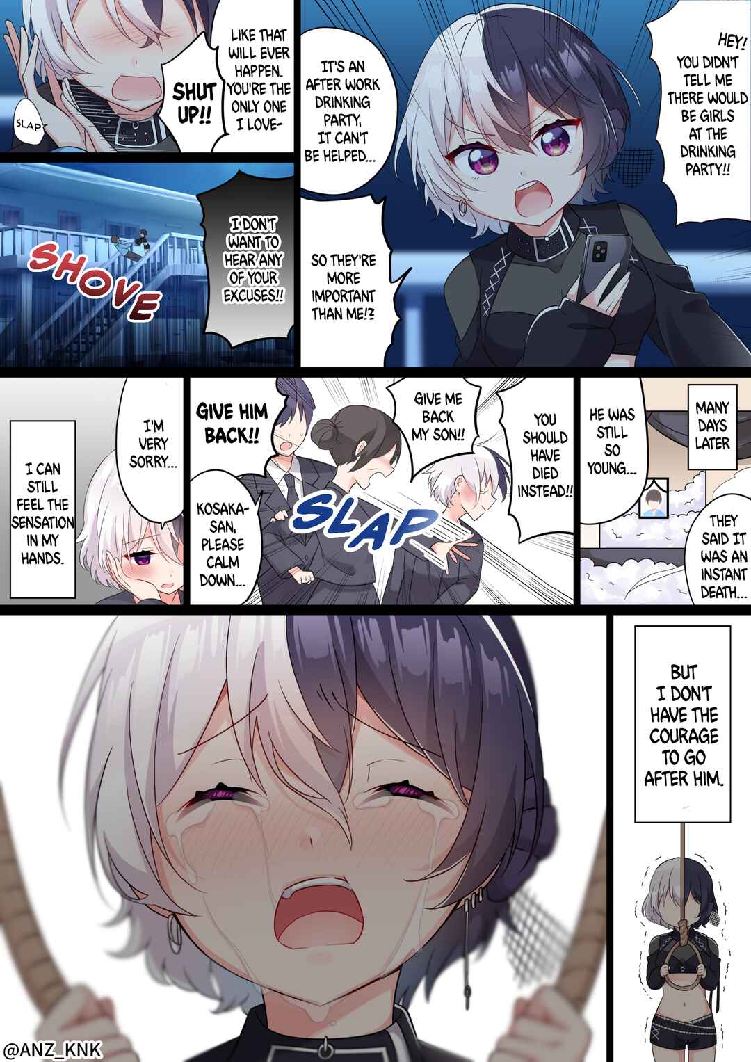 Page 1 Chapter 13 Setting Things Straight With Brats
