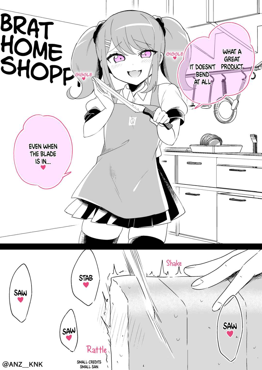 Page 1 Chapter 0 Setting Things Straight With Brats