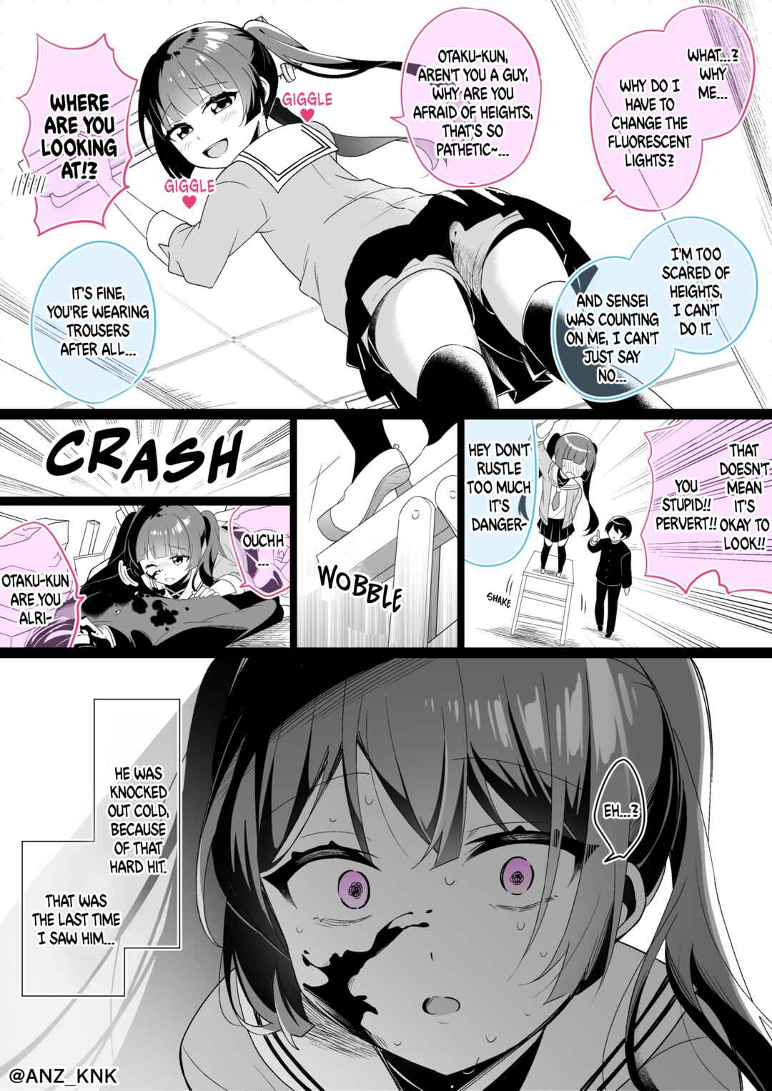 Page 1 Chapter 9 Setting Things Straight With Brats