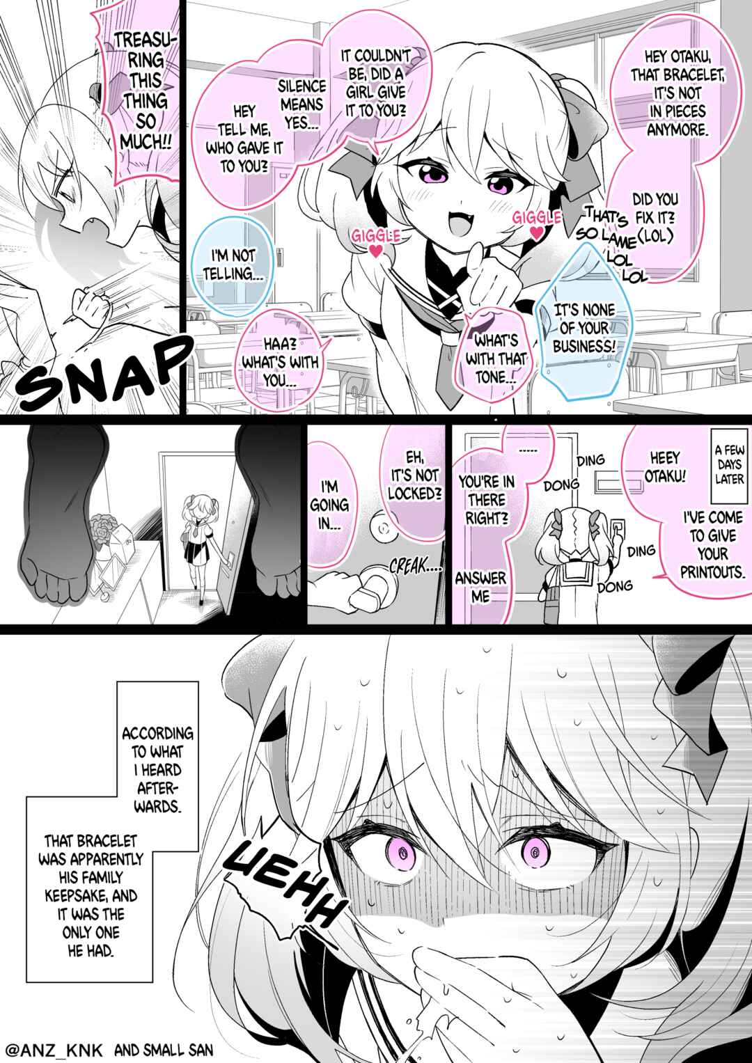 Page 1 Chapter 7 Setting Things Straight With Brats