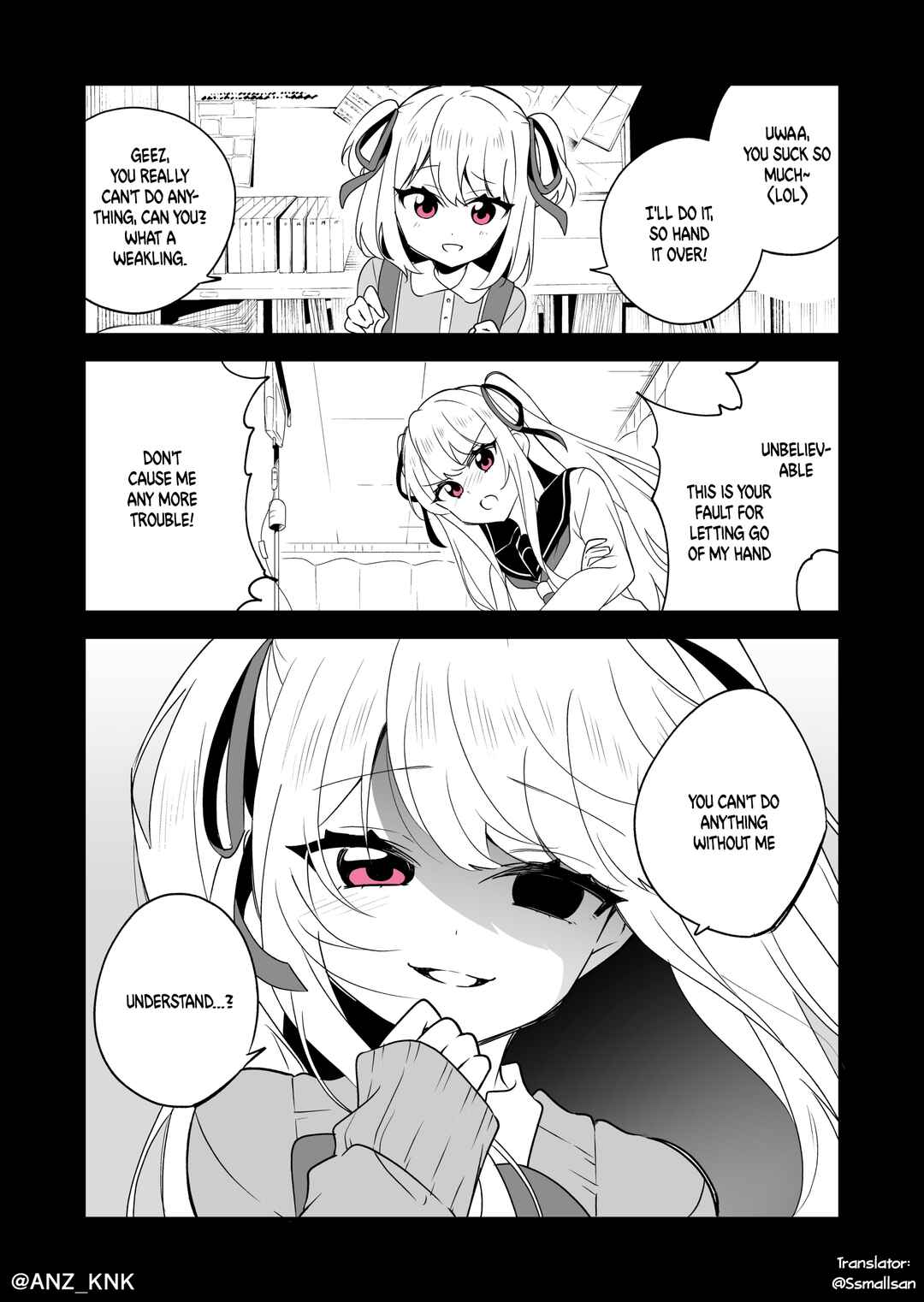 Page 1 Chapter 20 Setting Things Straight With Brats