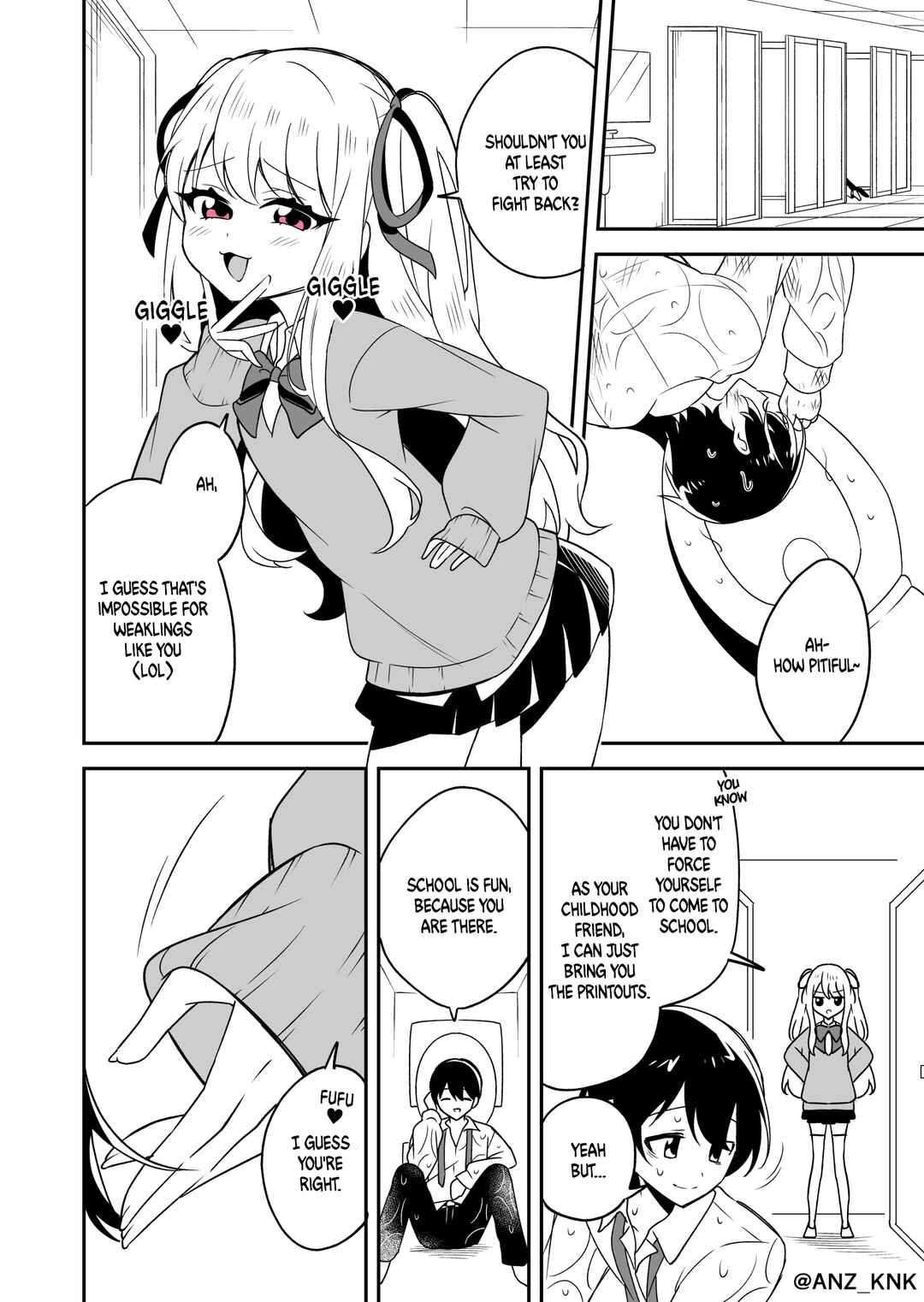 Page 2 Chapter 20 Setting Things Straight With Brats