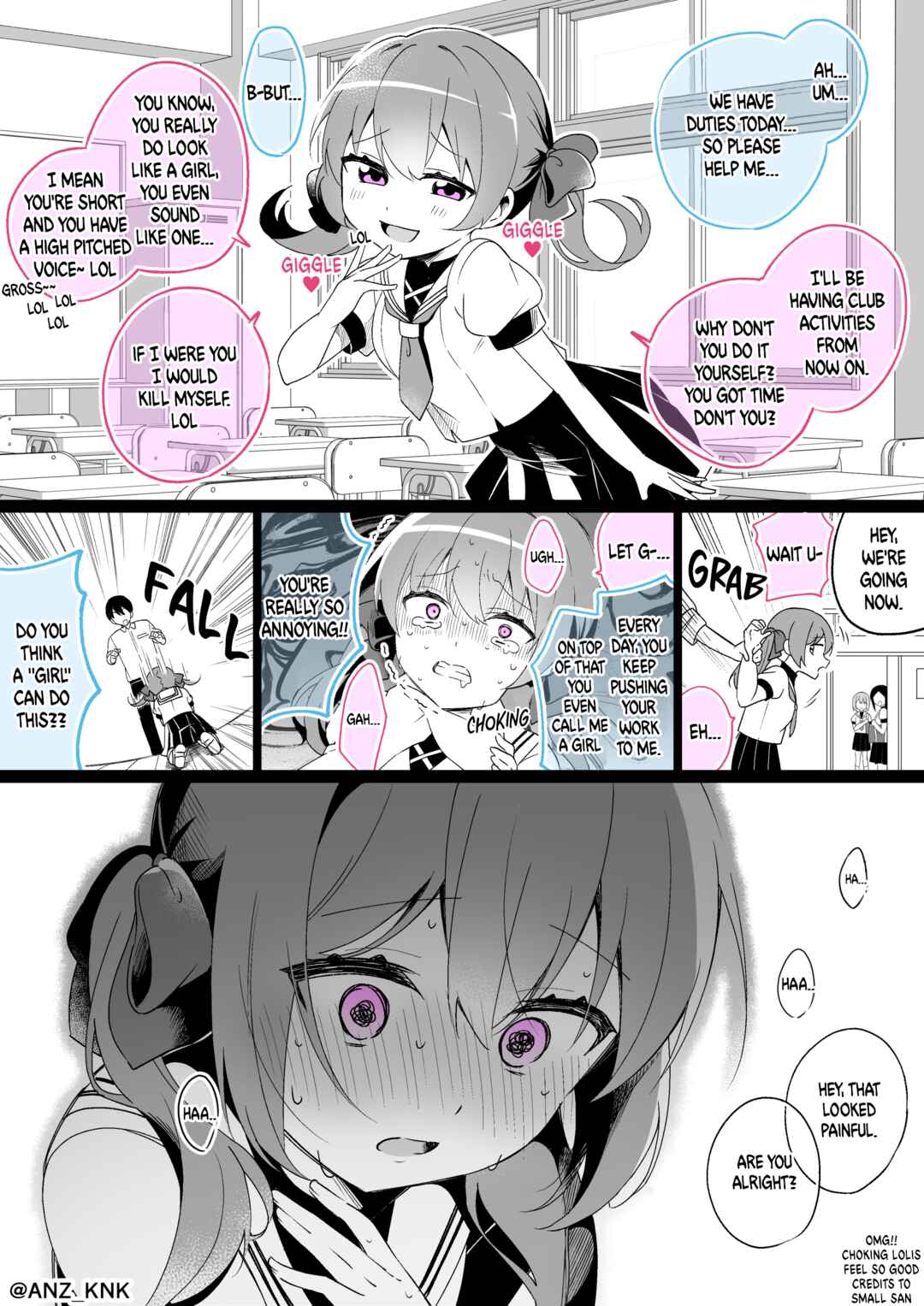 Page 1 Chapter 6 Setting Things Straight With Brats