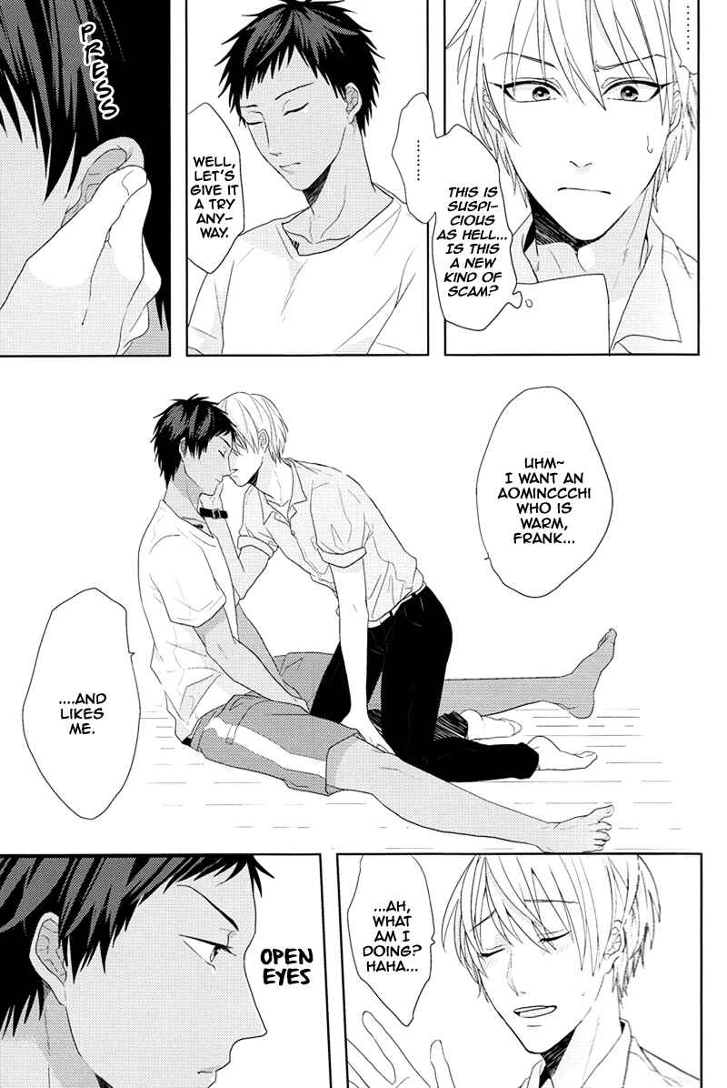 Page 11 Chapter Unknown_bde0 Kuroko no Basuke - Ideal Boyfriend (Doujinshi)