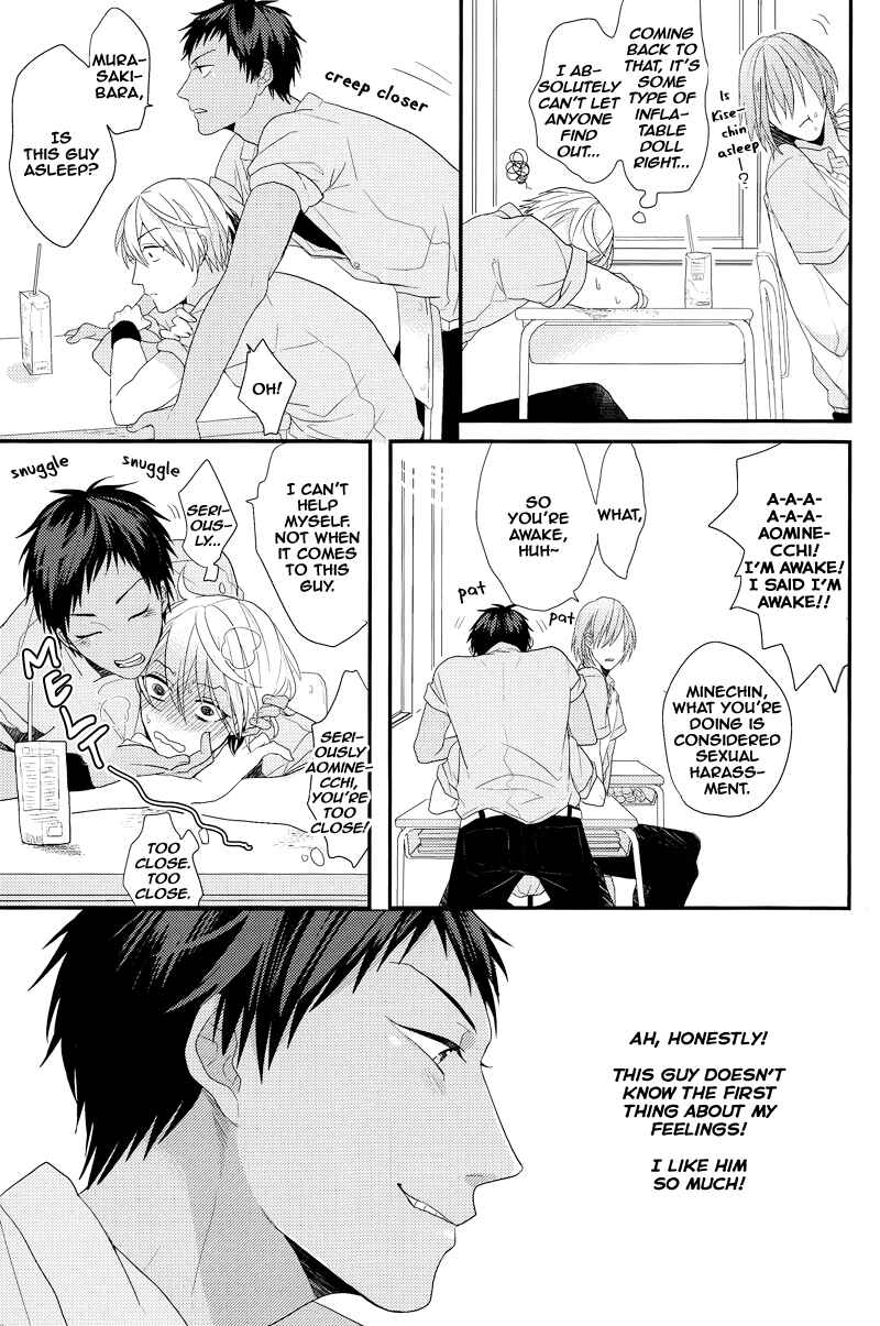 Page 15 Chapter Unknown_bde0 Kuroko no Basuke - Ideal Boyfriend (Doujinshi)