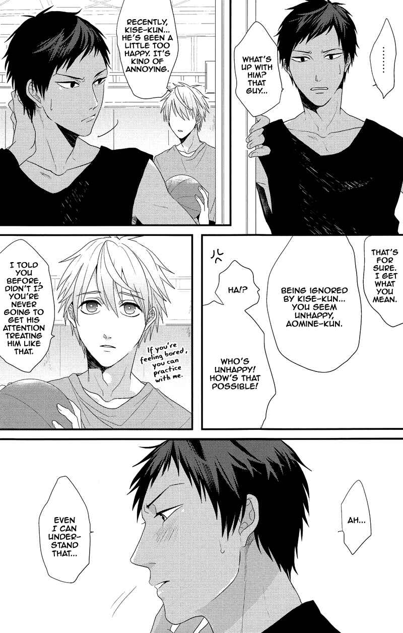 Page 20 Chapter Unknown_bde0 Kuroko no Basuke - Ideal Boyfriend (Doujinshi)