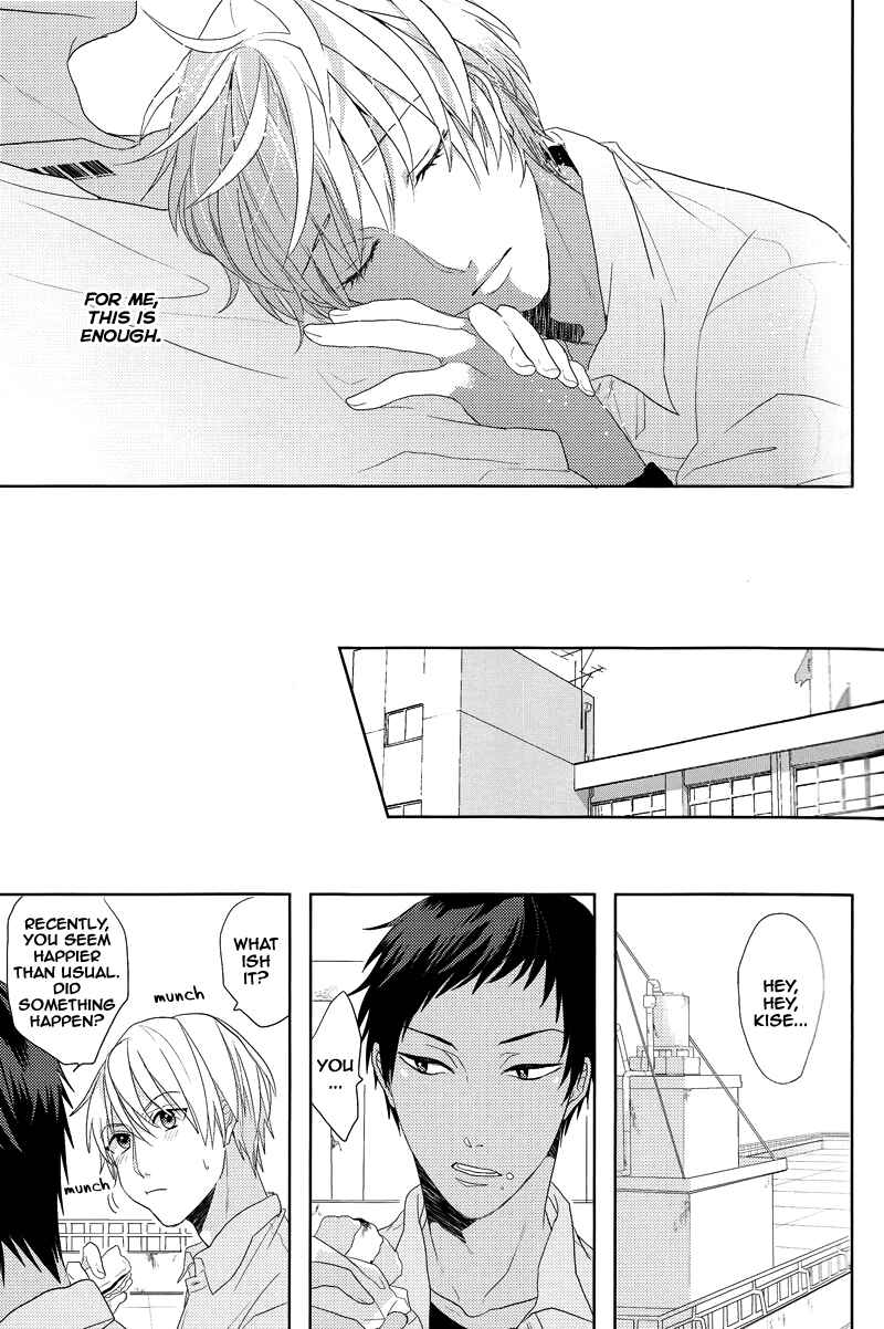 Page 23 Chapter Unknown_bde0 Kuroko no Basuke - Ideal Boyfriend (Doujinshi)