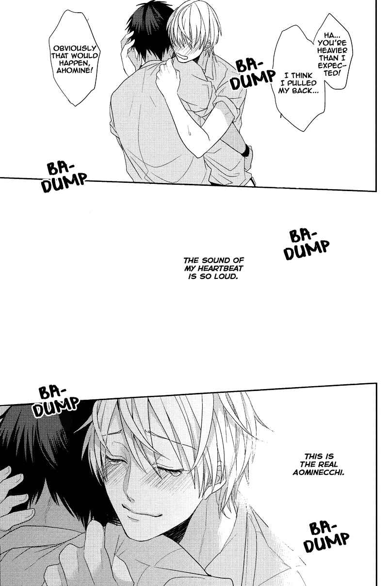 Page 29 Chapter Unknown_bde0 Kuroko no Basuke - Ideal Boyfriend (Doujinshi)