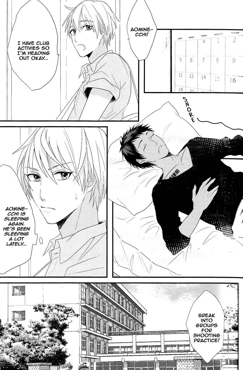 Page 33 Chapter Unknown_bde0 Kuroko no Basuke - Ideal Boyfriend (Doujinshi)