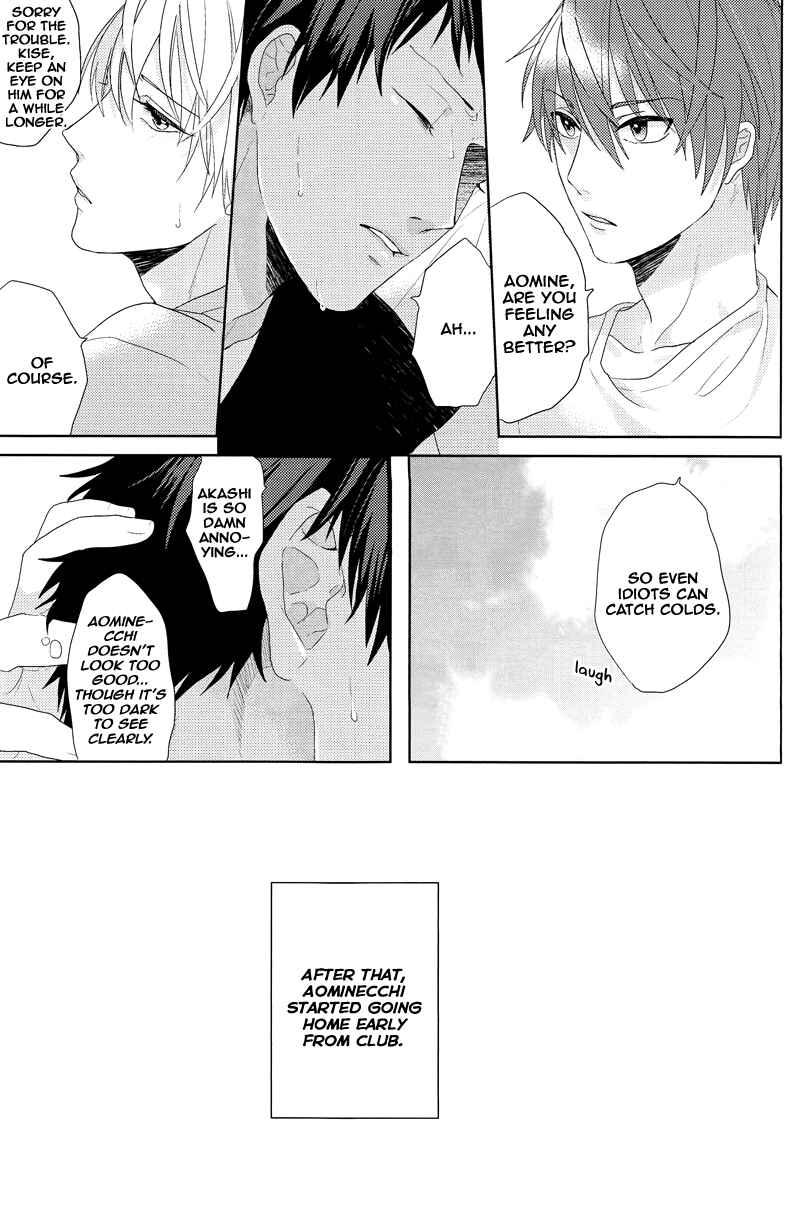 Page 37 Chapter Unknown_bde0 Kuroko no Basuke - Ideal Boyfriend (Doujinshi)