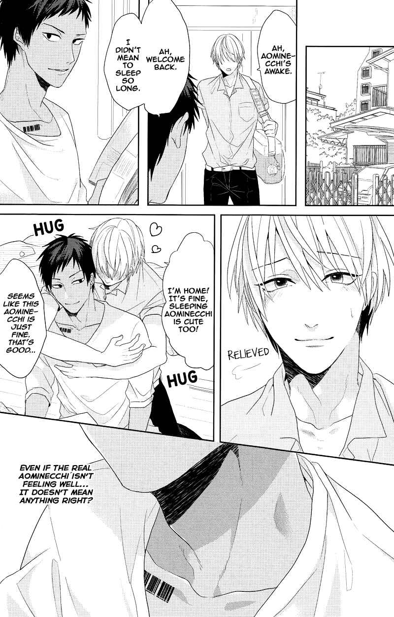 Page 38 Chapter Unknown_bde0 Kuroko no Basuke - Ideal Boyfriend (Doujinshi)