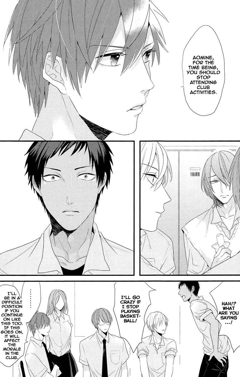 Page 40 Chapter Unknown_bde0 Kuroko no Basuke - Ideal Boyfriend (Doujinshi)