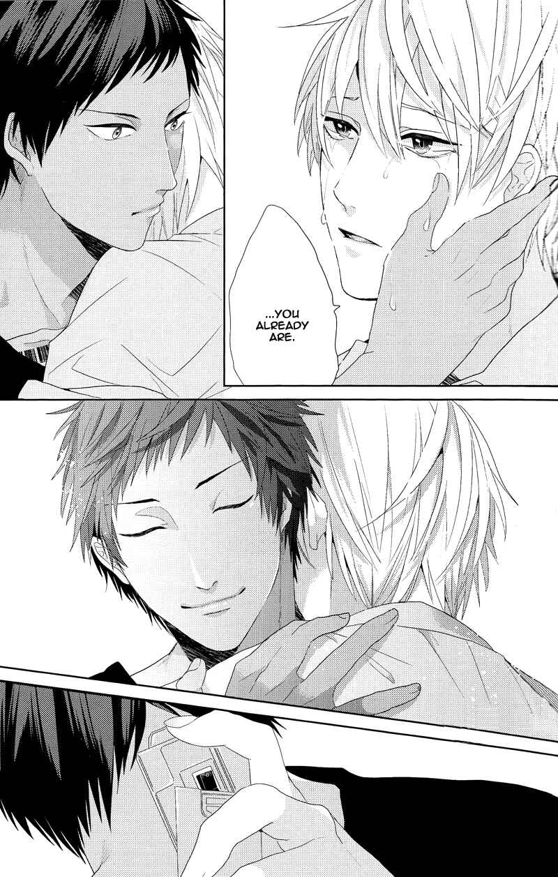 Page 55 Chapter Unknown_bde0 Kuroko no Basuke - Ideal Boyfriend (Doujinshi)