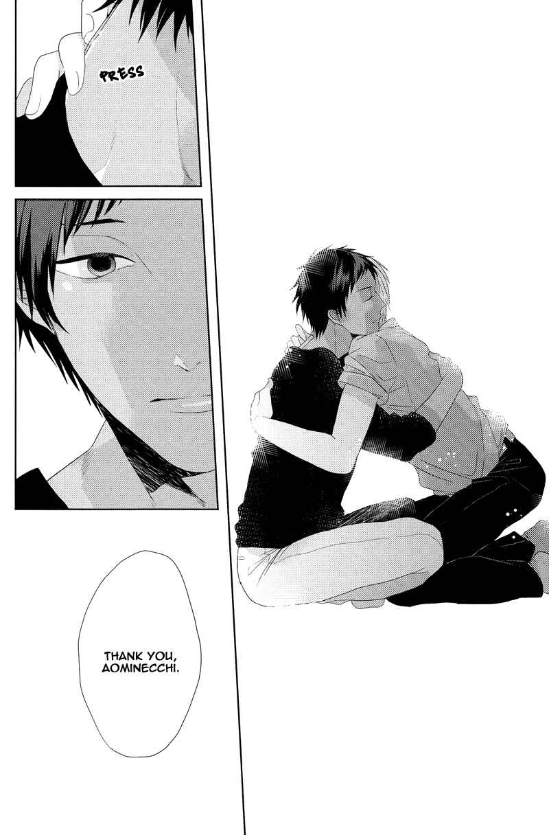 Page 56 Chapter Unknown_bde0 Kuroko no Basuke - Ideal Boyfriend (Doujinshi)