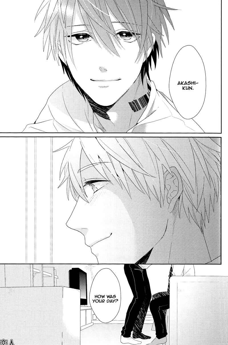 Page 61 Chapter Unknown_bde0 Kuroko no Basuke - Ideal Boyfriend (Doujinshi)