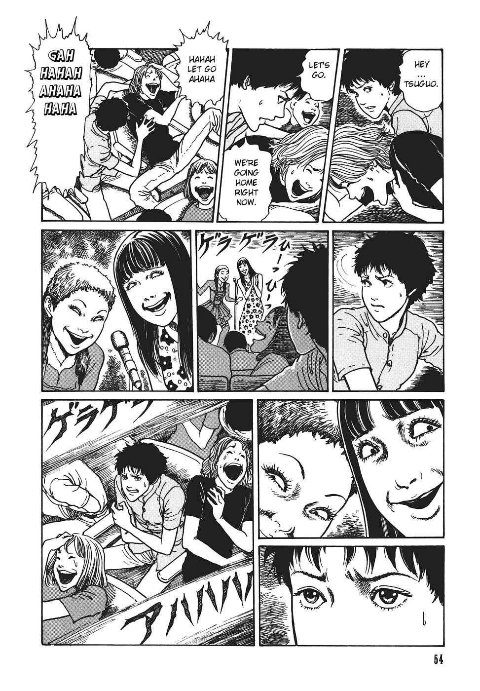 Page 10 Chapter 2 Voices in the Dark