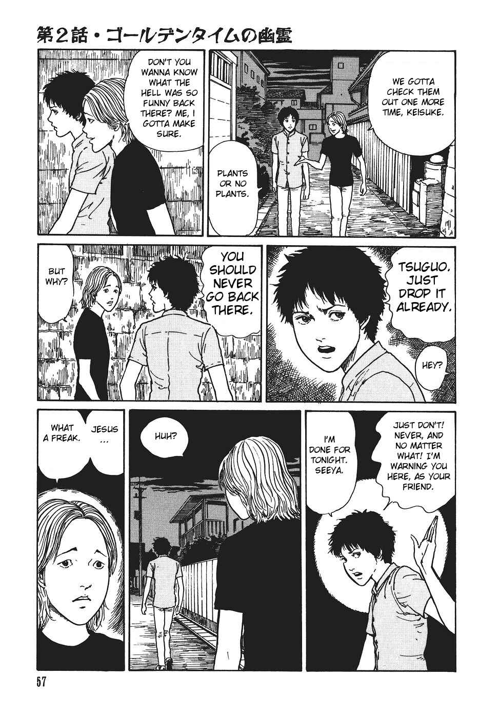 Page 13 Chapter 2 Voices in the Dark