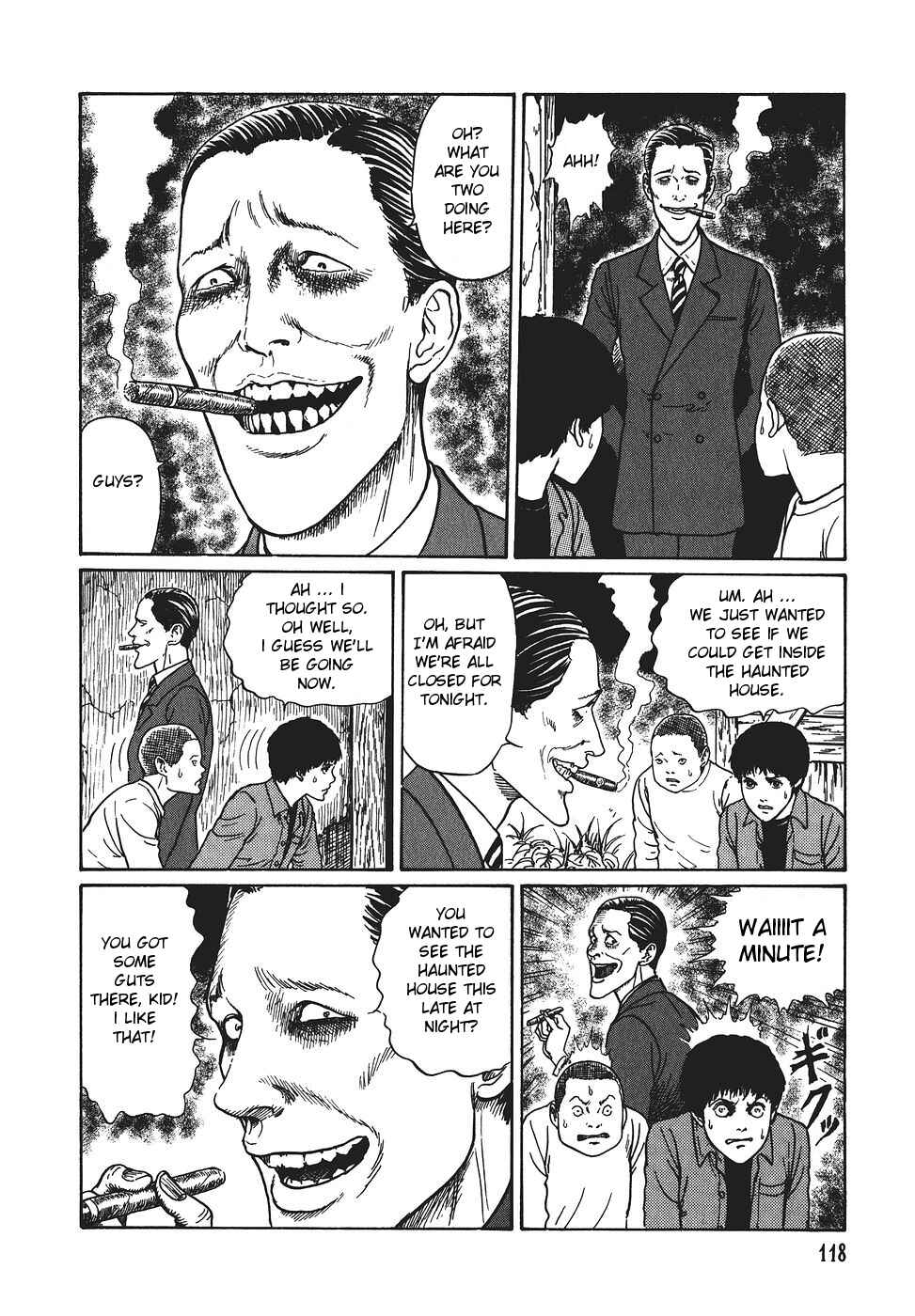 Page 10 Chapter 4 Voices in the Dark