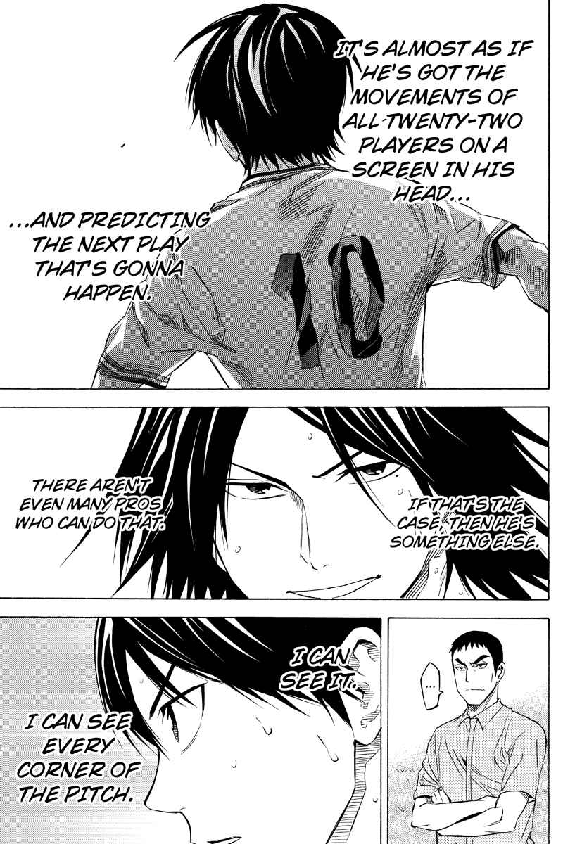 Page 5 Chapter 12 Area no Kishi Gaiden: Enokou Early Days