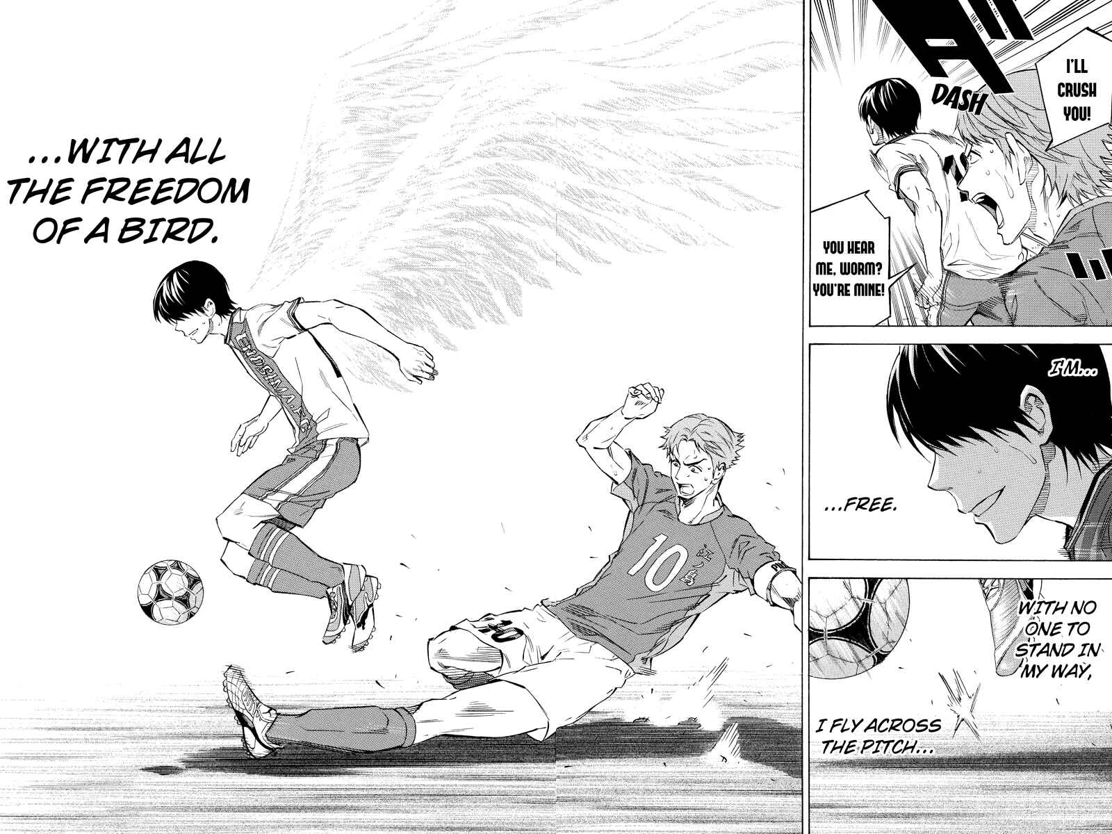 Page 6 Chapter 12 Area no Kishi Gaiden: Enokou Early Days
